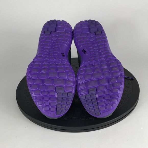 Nike FS Lite Run Gray/Purple Athletic Running Shoes 616684-008 Women’s Size 7 - Picture 10 of 11